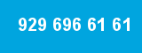 929 696 61 61